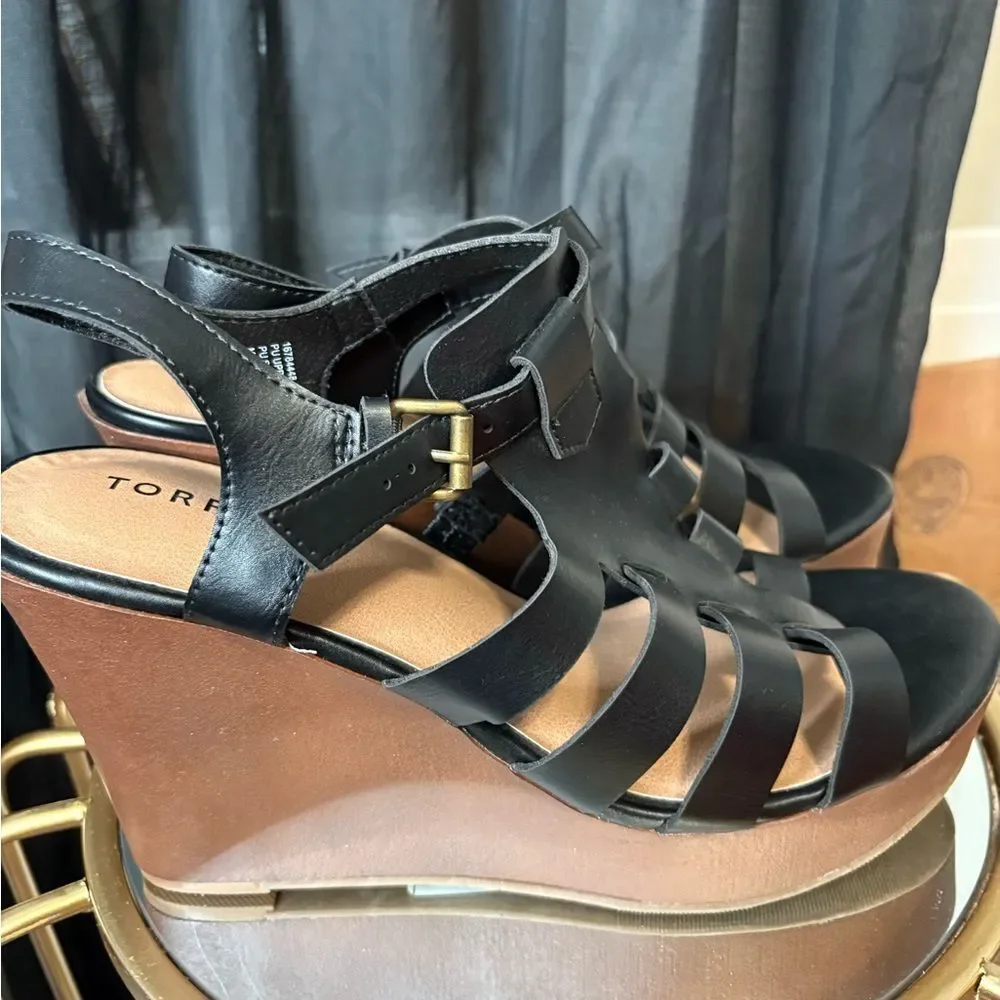 Torrid Fisherman Wedge sandals